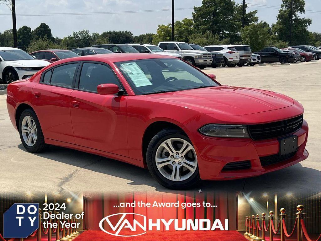 used 2022 Dodge Charger car, priced at $20,999