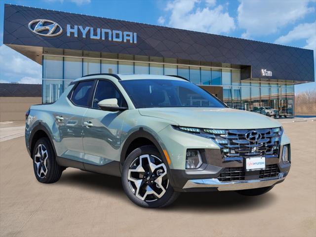 new 2024 Hyundai Santa Cruz car, priced at $41,331
