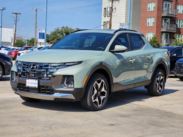 new 2024 Hyundai Santa Cruz car, priced at $43,815