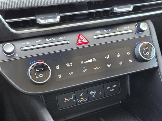 new 2025 Hyundai Sonata Hybrid car, priced at $37,340