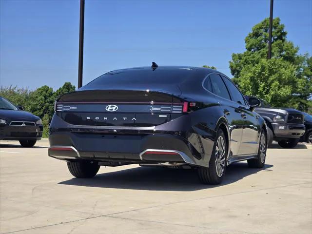 new 2025 Hyundai Sonata Hybrid car, priced at $37,340