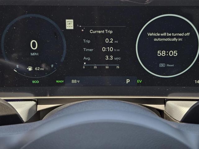 new 2025 Hyundai Sonata Hybrid car, priced at $37,340