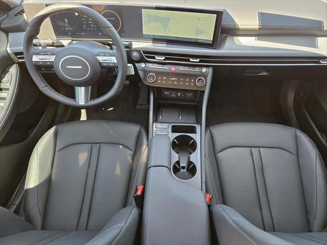 new 2025 Hyundai Sonata Hybrid car, priced at $37,340