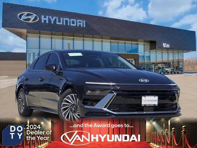 new 2025 Hyundai Sonata Hybrid car, priced at $37,340