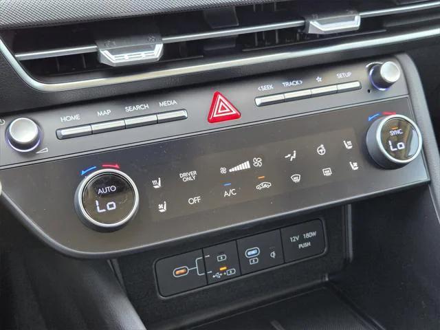 new 2025 Hyundai Sonata Hybrid car, priced at $37,340