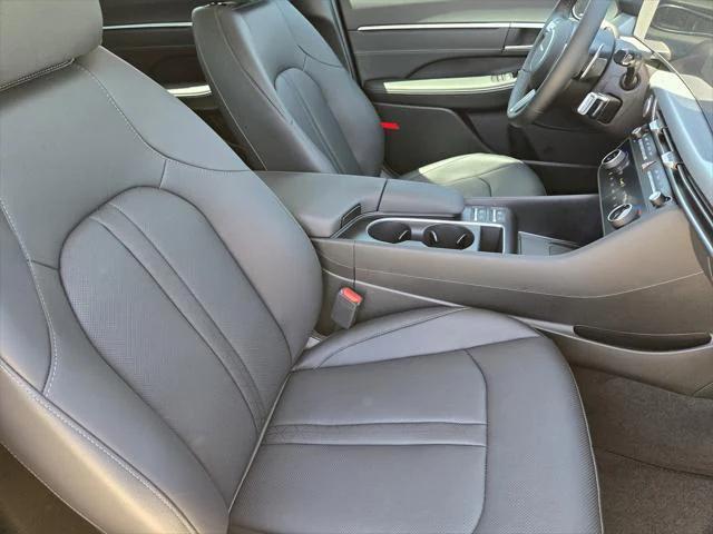 new 2025 Hyundai Sonata Hybrid car, priced at $37,340