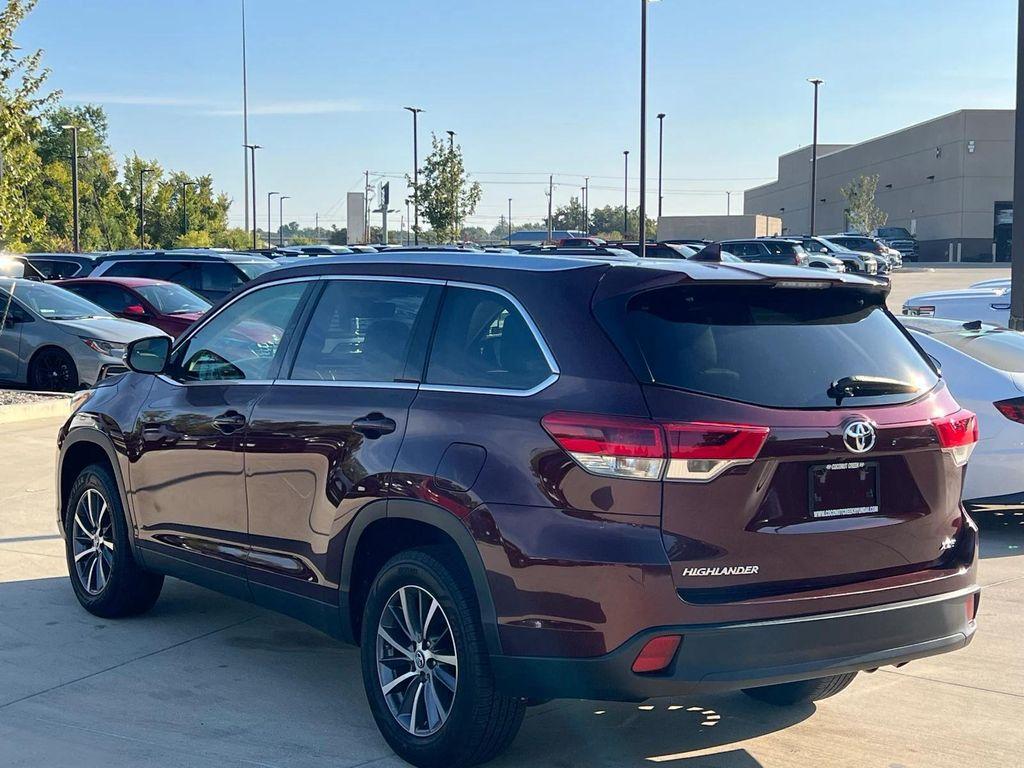 used 2019 Toyota Highlander car, priced at $26,382