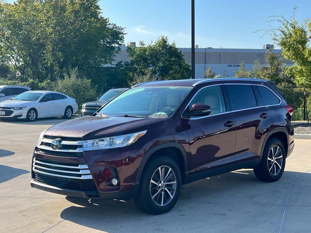 used 2019 Toyota Highlander car, priced at $26,382