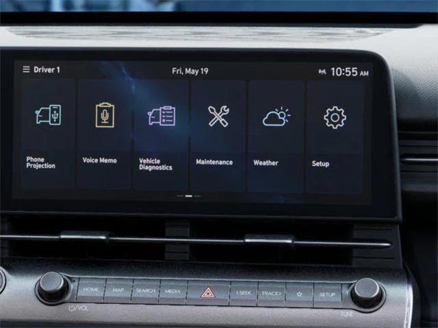 new 2025 Hyundai Kona car, priced at $25,885
