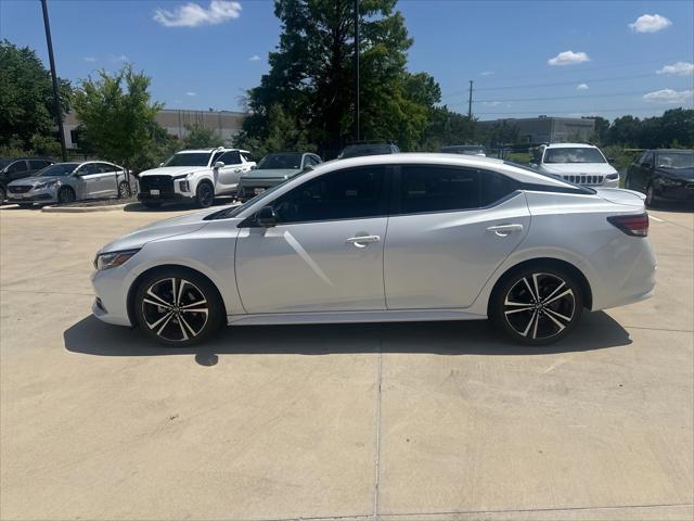 used 2023 Nissan Sentra car, priced at $19,955