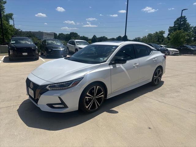 used 2023 Nissan Sentra car, priced at $19,955