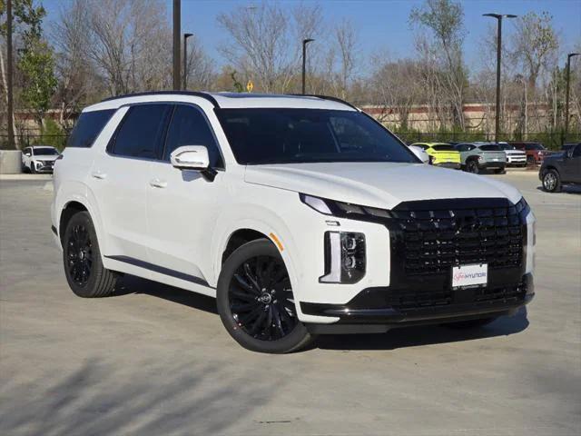 new 2025 Hyundai Palisade car, priced at $55,010