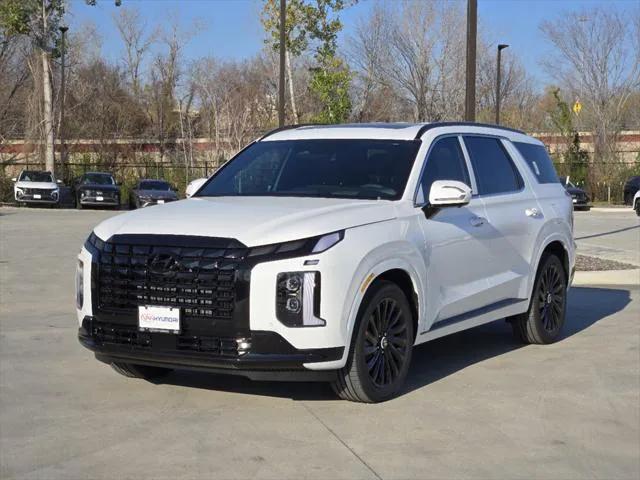 new 2025 Hyundai Palisade car, priced at $55,010