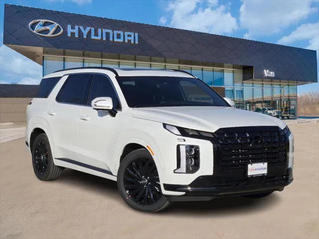 new 2025 Hyundai Palisade car, priced at $55,010