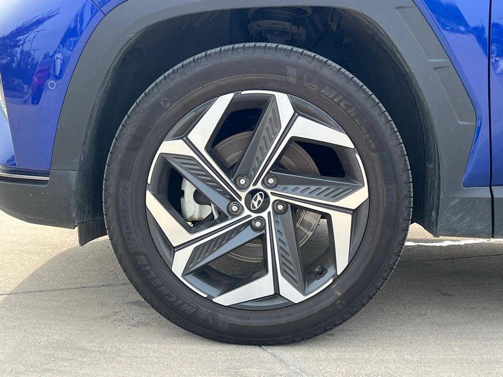 used 2024 Hyundai Tucson car, priced at $25,552