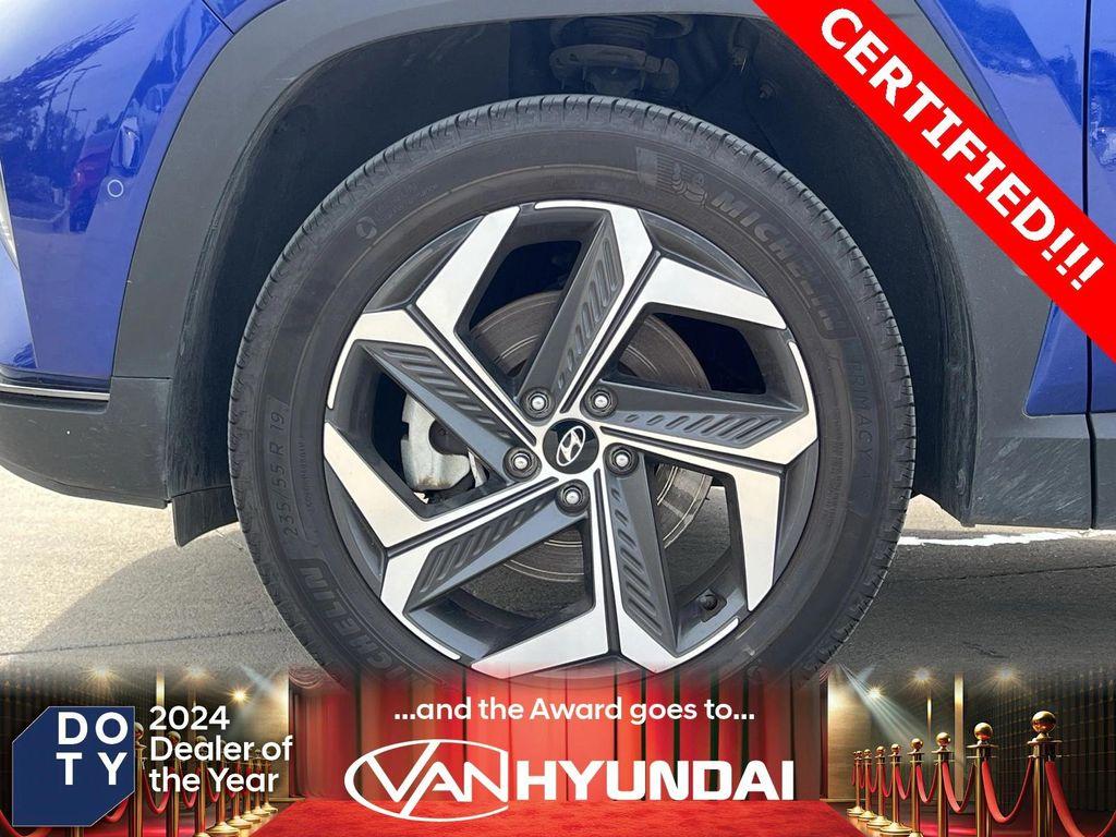 used 2024 Hyundai Tucson car, priced at $24,998