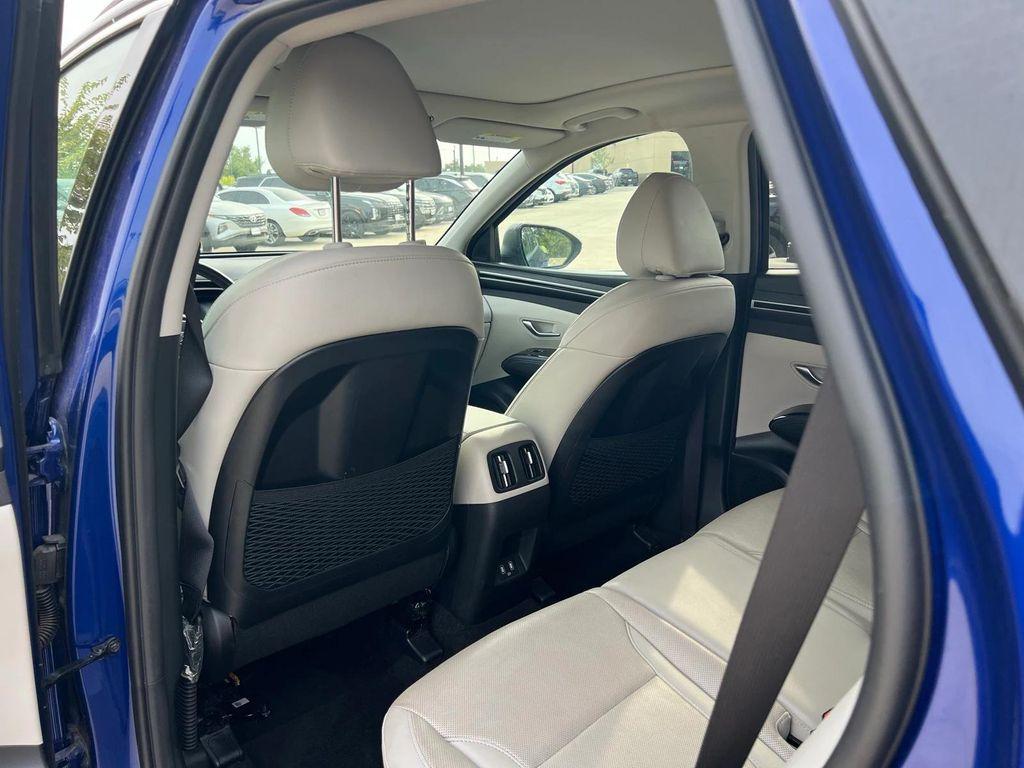 used 2024 Hyundai Tucson car, priced at $25,552