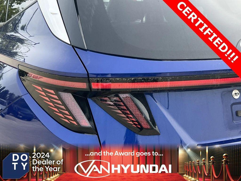 used 2024 Hyundai Tucson car, priced at $24,998