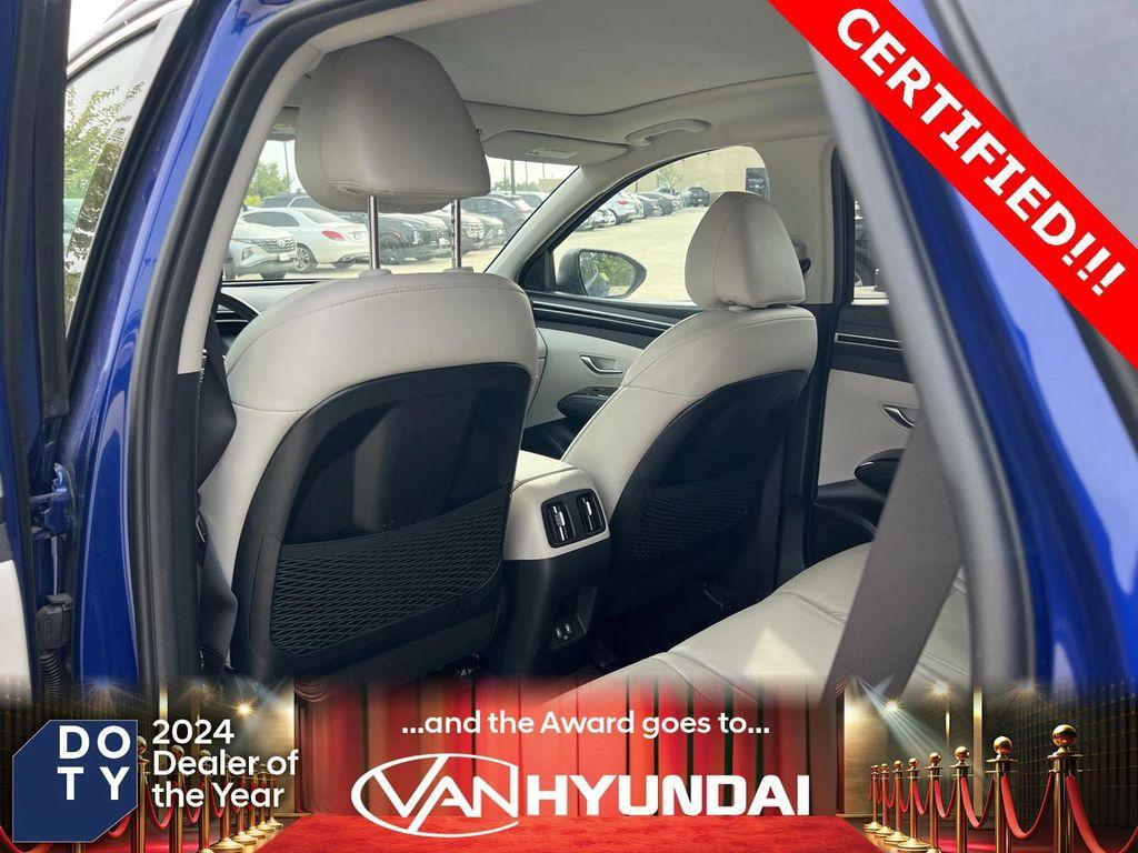 used 2024 Hyundai Tucson car, priced at $24,998