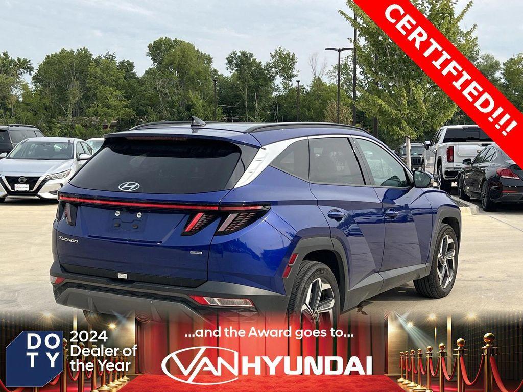 used 2024 Hyundai Tucson car, priced at $24,998