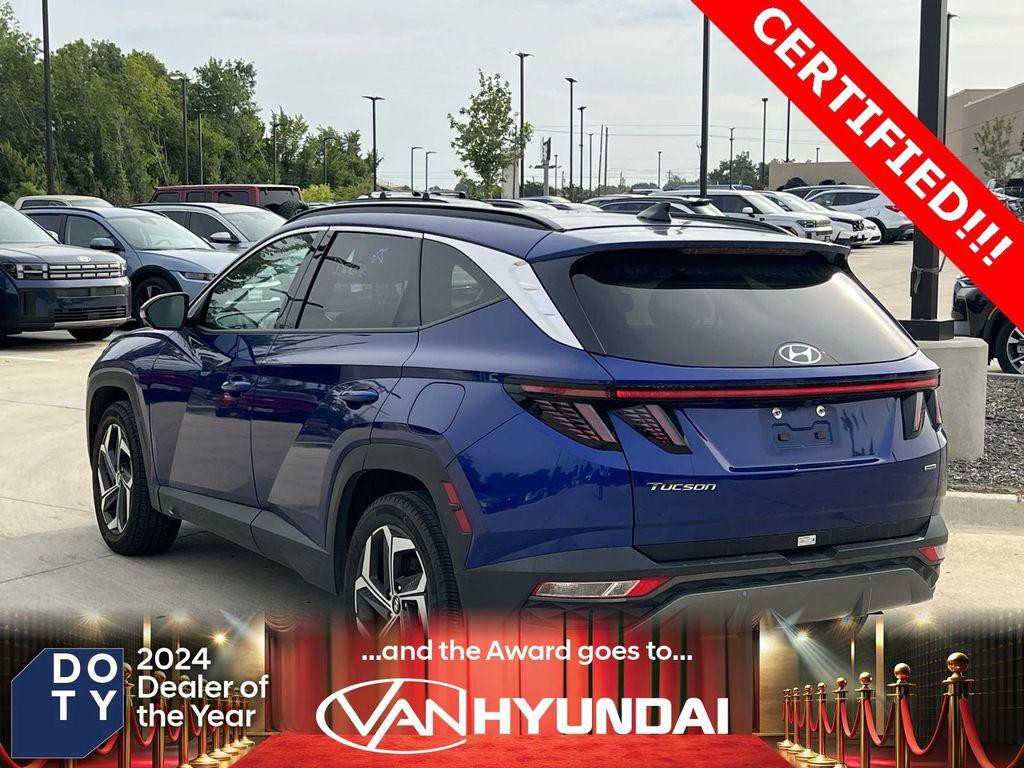 used 2024 Hyundai Tucson car, priced at $24,998