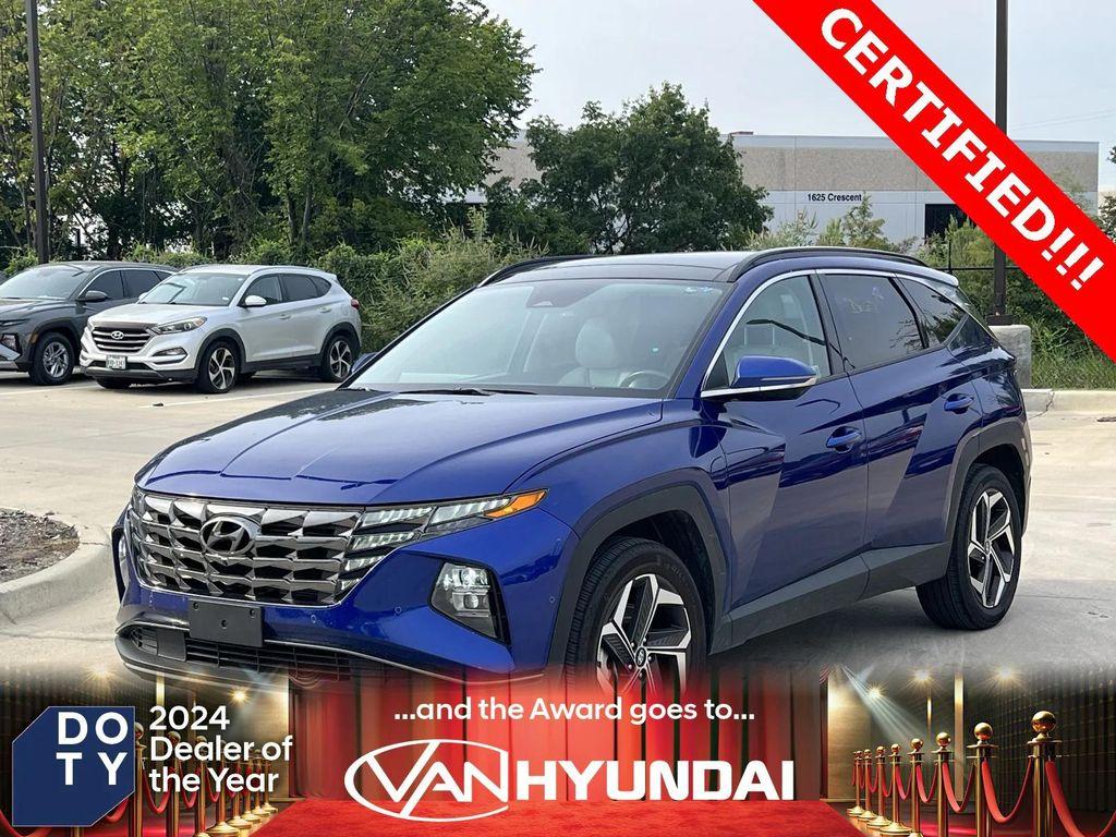 used 2024 Hyundai Tucson car, priced at $24,998