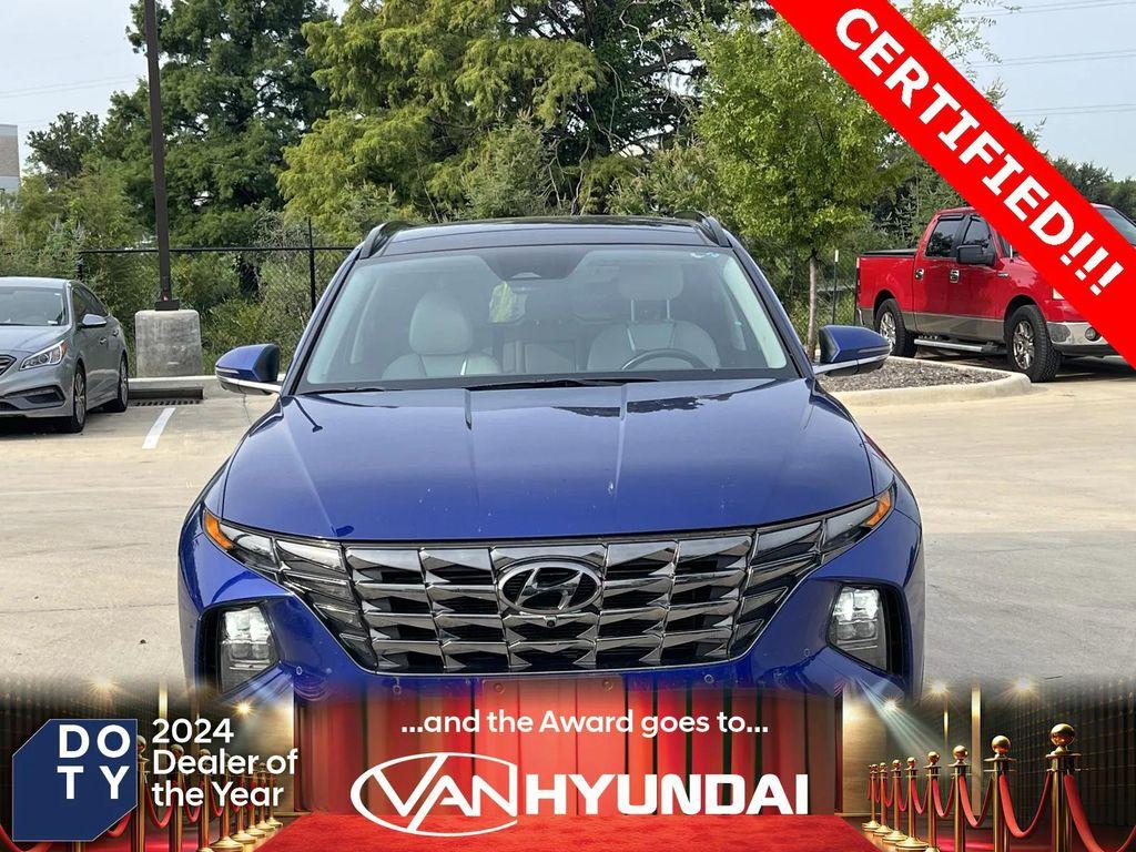 used 2024 Hyundai Tucson car, priced at $24,998