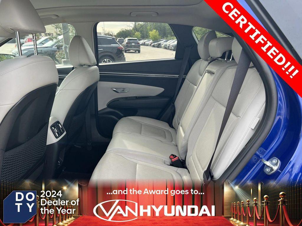 used 2024 Hyundai Tucson car, priced at $24,998