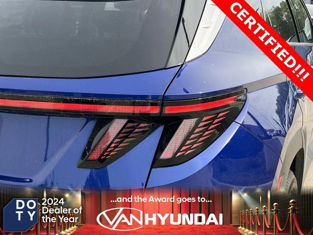 used 2024 Hyundai Tucson car, priced at $24,998