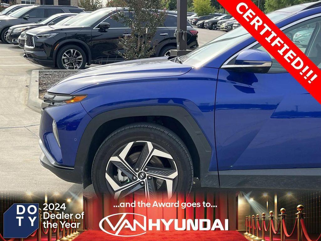 used 2024 Hyundai Tucson car, priced at $24,998