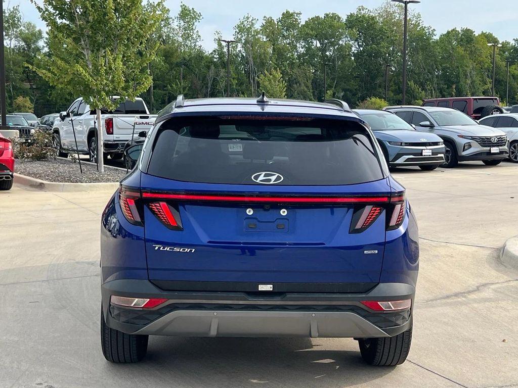 used 2024 Hyundai Tucson car, priced at $25,552
