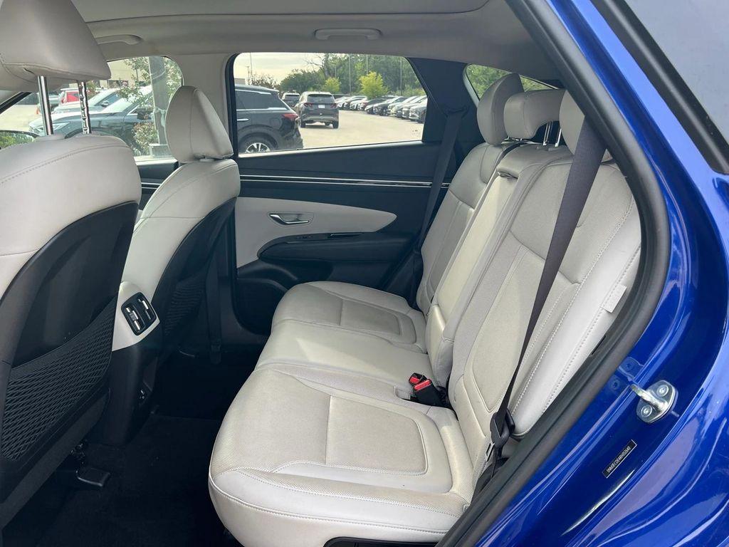 used 2024 Hyundai Tucson car, priced at $25,552