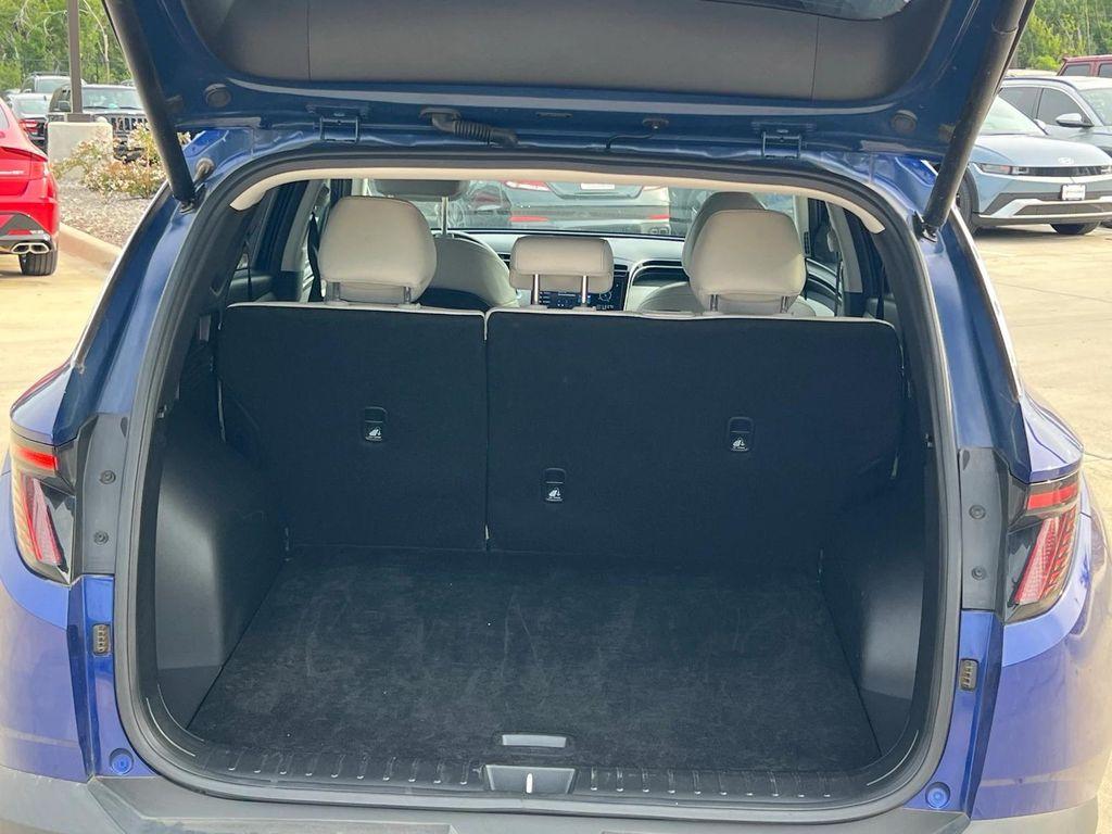 used 2024 Hyundai Tucson car, priced at $25,552