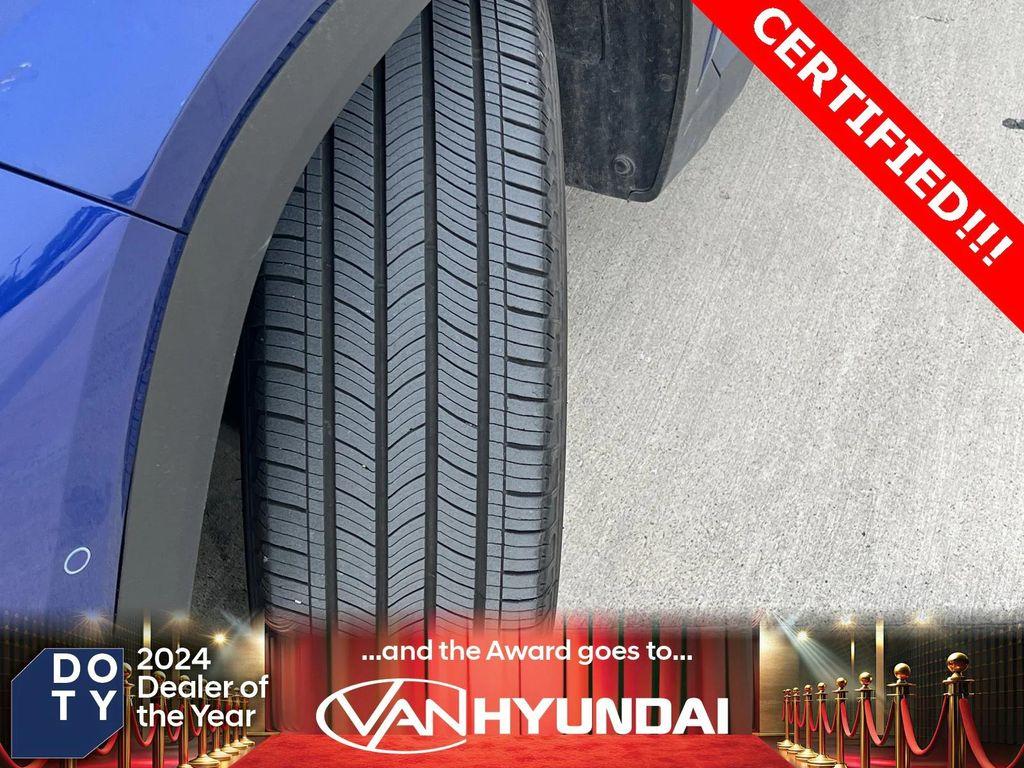 used 2024 Hyundai Tucson car, priced at $24,998