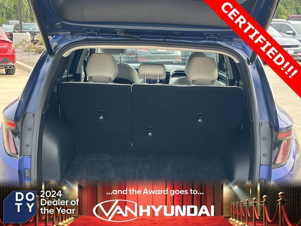 used 2024 Hyundai Tucson car, priced at $24,998