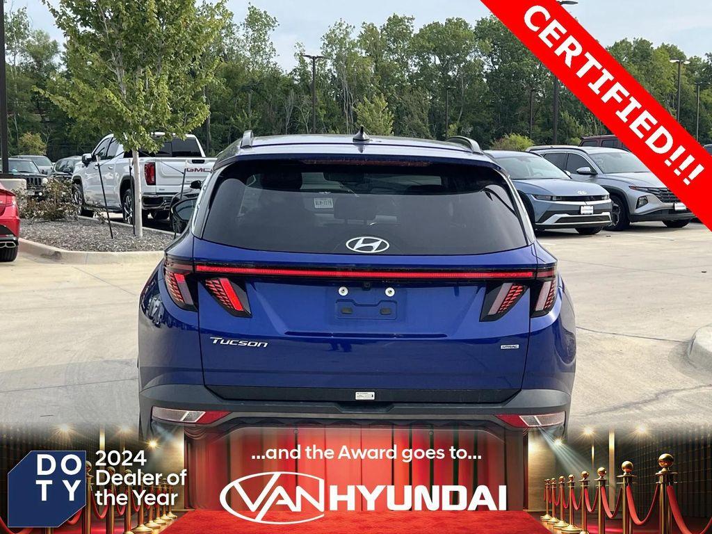 used 2024 Hyundai Tucson car, priced at $24,998
