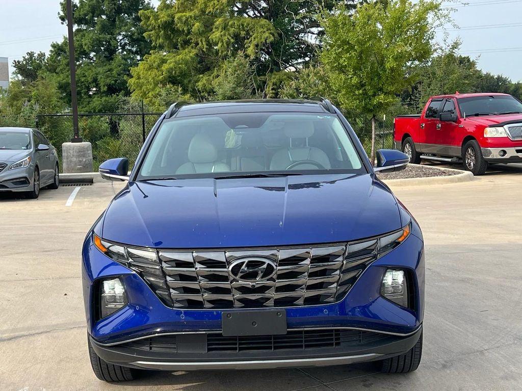 used 2024 Hyundai Tucson car, priced at $25,552