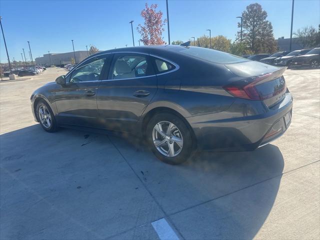 used 2023 Hyundai Sonata car, priced at $20,616