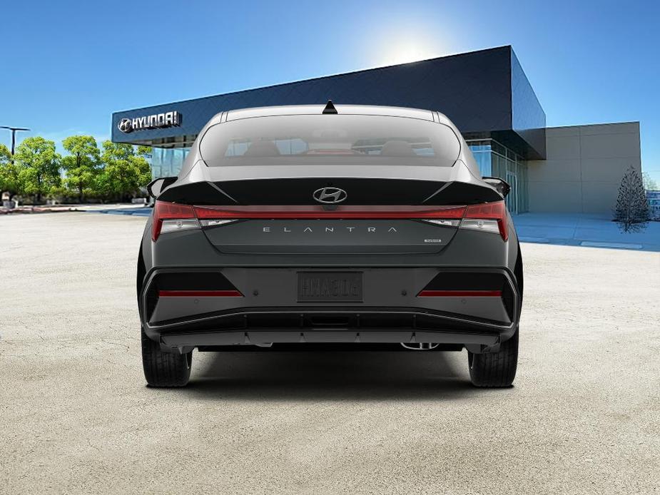 new 2024 Hyundai Elantra HEV car, priced at $29,705
