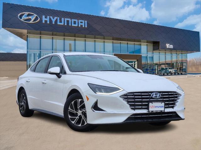 used 2022 Hyundai Sonata Hybrid car, priced at $24,714