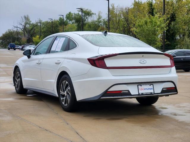 used 2022 Hyundai Sonata Hybrid car, priced at $24,714