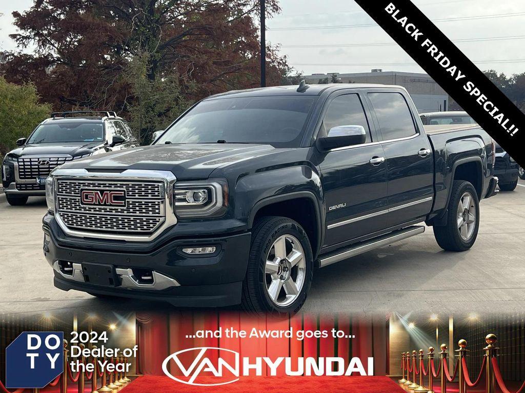 used 2018 GMC Sierra 1500 car, priced at $33,644