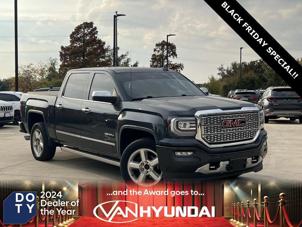used 2018 GMC Sierra 1500 car, priced at $33,644