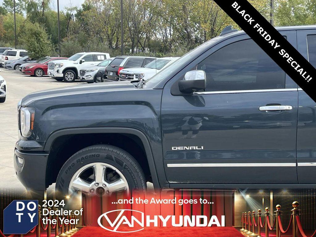 used 2018 GMC Sierra 1500 car, priced at $33,644