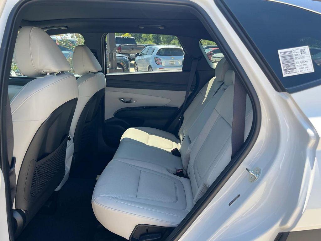 new 2026 Hyundai Tucson car, priced at $42,395