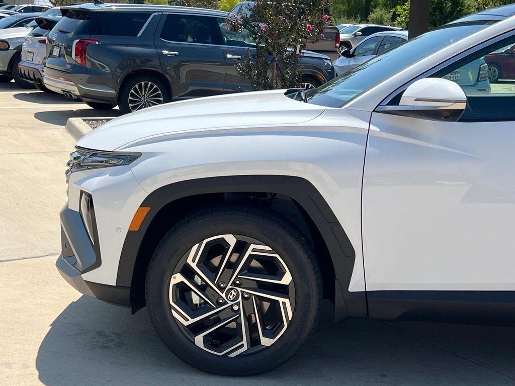 new 2026 Hyundai Tucson car, priced at $42,395