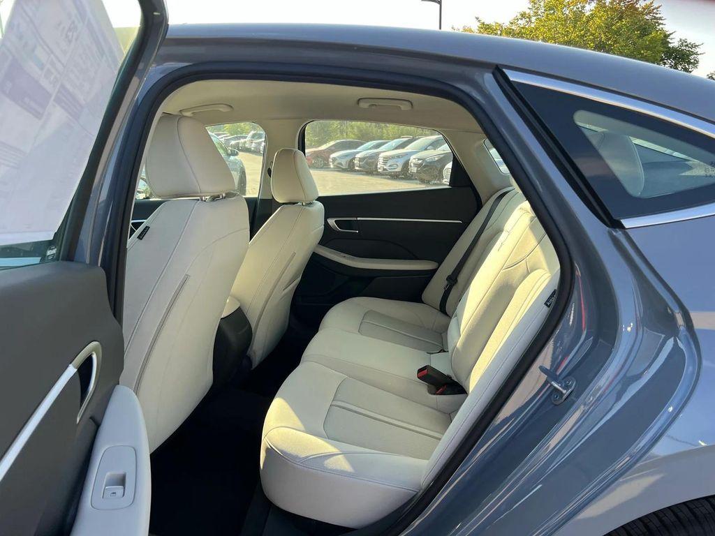 new 2026 Hyundai Sonata car, priced at $28,084