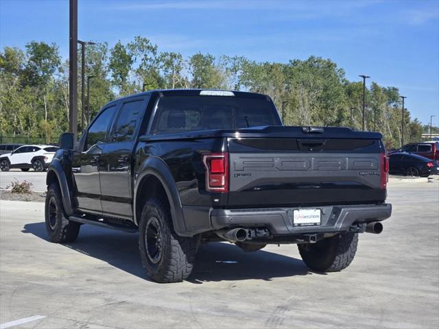 used 2018 Ford F-150 car, priced at $38,705