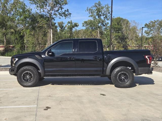 used 2018 Ford F-150 car, priced at $38,705