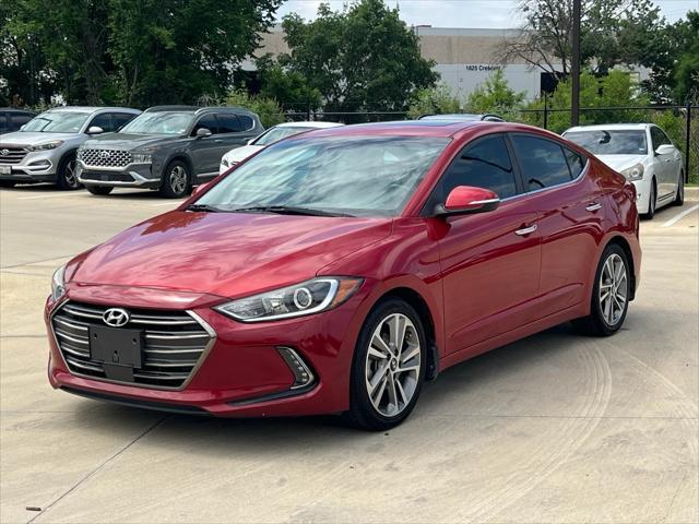 used 2017 Hyundai Elantra car, priced at $13,998